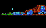 Ghosts 'N Goblins for IBM PC/Compatibles - Map of my progress so far.