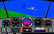 Chuck Yeager's Advanced Flight Simulator for IBM PC/Compatibles - Another chase plane challenge...