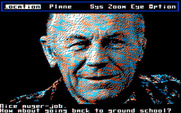 Chuck Yeager's Advanced Flight Simulator for IBM PC/Compatibles - That practice flight ended poorly...