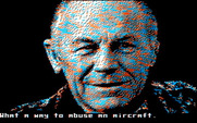 Chuck Yeager's Advanced Flight Simulator for IBM PC/Compatibles - That didn't go well...