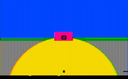 Chuck Yeager's Advanced Flight Simulator for IBM PC/Compatibles - Airport view is useless right now since I'm nowhere near it...