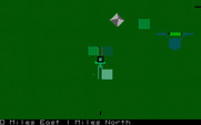 Chuck Yeager's Advanced Flight Simulator for IBM PC/Compatibles - Satellite view.