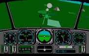 Chuck Yeager's Advanced Flight Simulator for IBM PC/Compatibles - Another chase plane event...