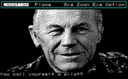 Chuck Yeager's Advanced Flight Simulator for IBM PC/Compatibles - I crashed!