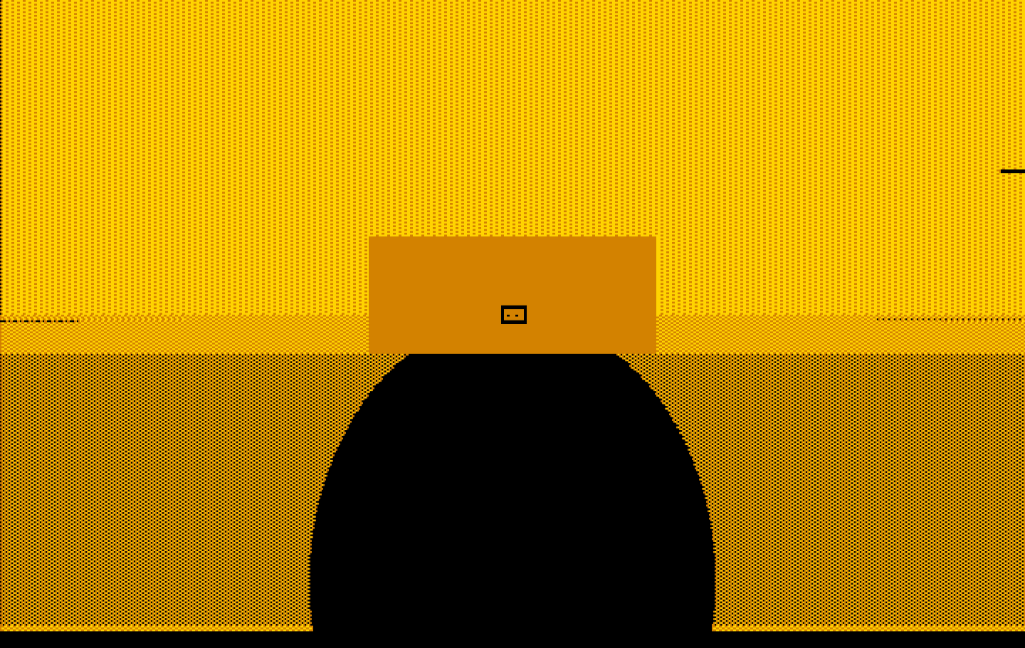 Chuck Yeager's Advanced Flight Simulator IBM PC/Compatibles Screenshot: Airport view.