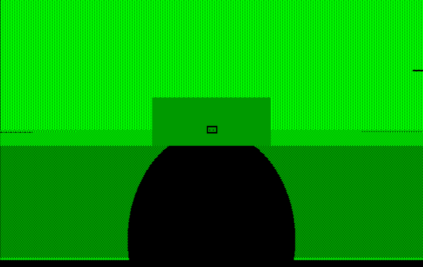 Chuck Yeager's Advanced Flight Simulator IBM PC/Compatibles Screenshot: Airport view.
