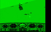 Chuck Yeager's Advanced Flight Simulator for IBM PC/Compatibles - Following a plane for this stunt...
