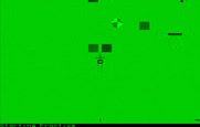 Chuck Yeager's Advanced Flight Simulator for IBM PC/Compatibles - Satellite view.