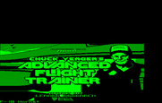 Chuck Yeager's Advanced Flight Simulator for IBM PC/Compatibles - Title screen (re-release).