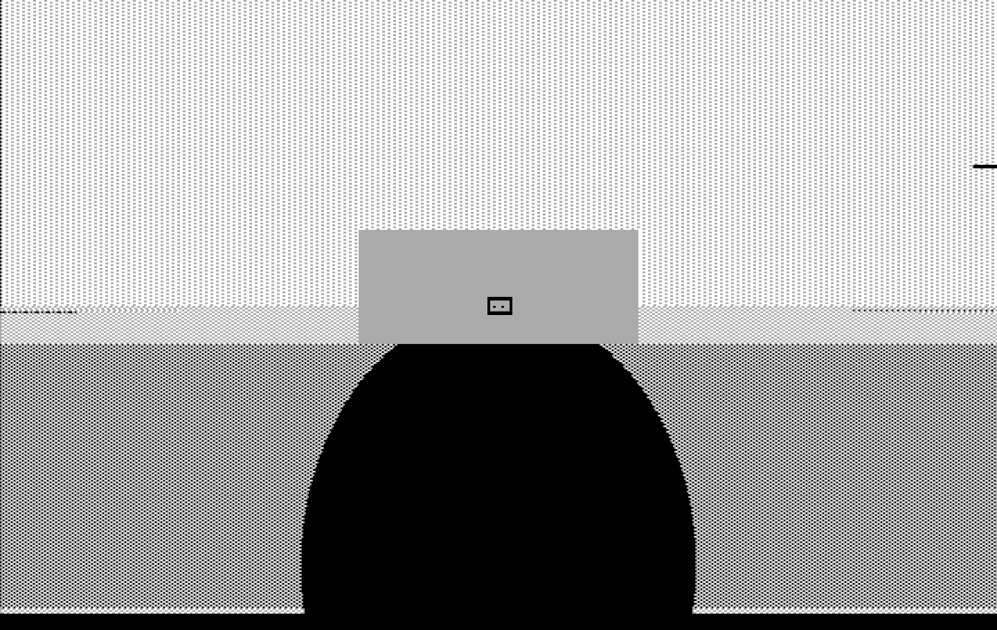 Chuck Yeager's Advanced Flight Simulator IBM PC/Compatibles Screenshot: Airport view.