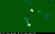 Chuck Yeager's Advanced Flight Simulator for IBM PC/Compatibles - The satellite view.