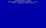 Climber 5 for IBM PC/Compatibles - Starting screen.