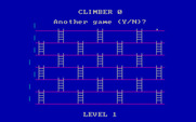 Climber 5 for IBM PC/Compatibles - Game over; try again?