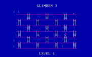 Climber 5 for IBM PC/Compatibles - Climbing a ladder...