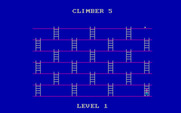 Climber 5 for IBM PC/Compatibles - Game start.