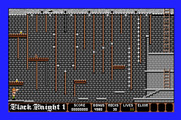 Dark Castle for Apple IIgs - Lots of ropes to climb here!
