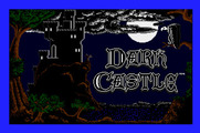 Dark Castle for Apple IIgs - Title screen.