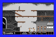 Dark Castle for Apple IIgs - I'm trapped in a dungeon!