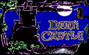Dark Castle for IBM PC/Compatibles - Title screen.