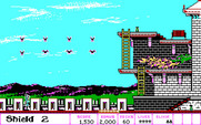 Dark Castle for IBM PC/Compatibles - A fire breathing dragon!