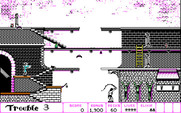Dark Castle for IBM PC/Compatibles - I've been thrown in the dungeon.