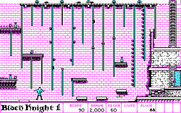 Dark Castle for IBM PC/Compatibles - Careful, don't fall off the platforms...