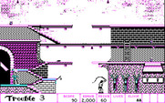 Dark Castle for IBM PC/Compatibles - Trapped in a dungeon.