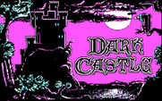 Dark Castle for IBM PC/Compatibles - Title screen.