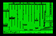 Dark Castle for IBM PC/Compatibles - Lot's of ropes to climb...
