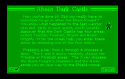 Dark Castle for IBM PC/Compatibles - About the game.