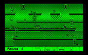 Dark Castle for IBM PC/Compatibles - Dodge the barrels being thrown at you.