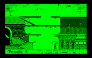Dark Castle for IBM PC/Compatibles - Trapped in a dungeon!