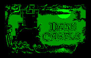Dark Castle for IBM PC/Compatibles - Title screen.