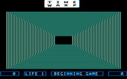 Dino Eggs for IBM PC/Compatibles - Game start; time warp into the first level!