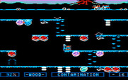 Dino Eggs for IBM PC/Compatibles - Don't touch any creatures, or you'll become contaminated.