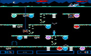 Dino Eggs for IBM PC/Compatibles - Dino eggs are sometimes hidden beneath those boulders.