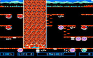 Dino Eggs for IBM PC/Compatibles - Smashed by the dino mom attack.