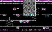 Dino Eggs for IBM PC/Compatibles - Watch out for dino mom attacks.