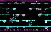 Dino Eggs for IBM PC/Compatibles - Game over.