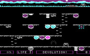 Dino Eggs for IBM PC/Compatibles - If you are contaminated and don't escape you'll devolve into a spider!