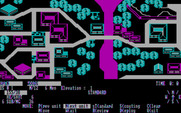 Under Fire! for IBM PC/Compatibles - Moving units.