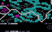 Under Fire! for IBM PC/Compatibles - Zooming in and looking around...