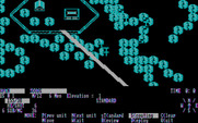 Under Fire! for IBM PC/Compatibles - Issuing some orders...