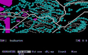 Under Fire! for IBM PC/Compatibles - Game start.