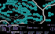 Under Fire! for IBM PC/Compatibles - Another in-game menu...