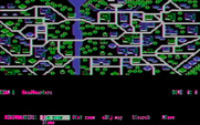 Under Fire! for IBM PC/Compatibles - Starting another scenario.