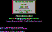 Under Fire! for IBM PC/Compatibles - Title screen.