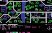 Under Fire! for IBM PC/Compatibles - Moving units.