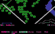 Under Fire! for IBM PC/Compatibles - Zoom in to examine units.