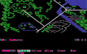Under Fire! for IBM PC/Compatibles - Game start.